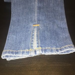Joe’s skinny Jeans, high rise, 26, Cheyenne wash
